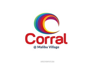 eBrochure Rumah Corral @ Malibu Village Gading Serpong