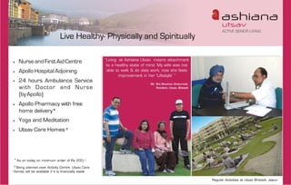 Ashiana Utsav, Lavasa (e-Brochure)