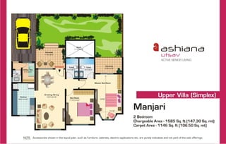 Ashiana Utsav, Lavasa (e-Brochure)