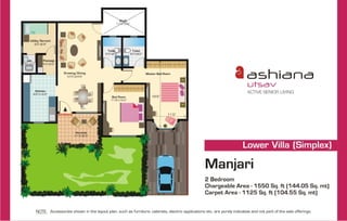 Ashiana Utsav, Lavasa (e-Brochure)