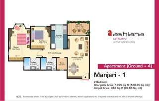 Ashiana Utsav, Lavasa (e-Brochure)