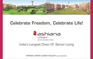 Ashiana Utsav, Lavasa (e-Brochure)