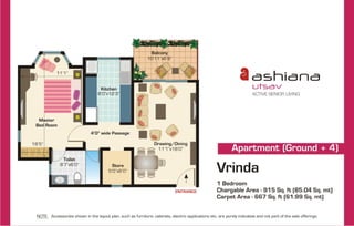 Ashiana Utsav, Lavasa (e-Brochure)