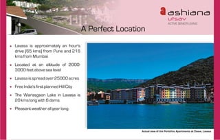 Ashiana Utsav, Lavasa (e-Brochure)