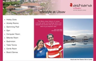Ashiana Utsav, Lavasa (e-Brochure)