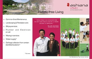 Ashiana Utsav, Lavasa (e-Brochure)