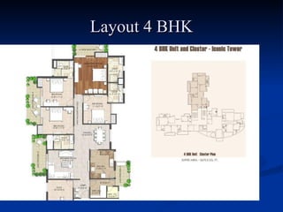 Layout 4 BHK 
