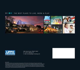 E brochure the hall at trivium