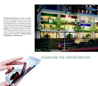 E brochure the hall at trivium