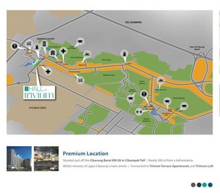 E brochure the hall at trivium