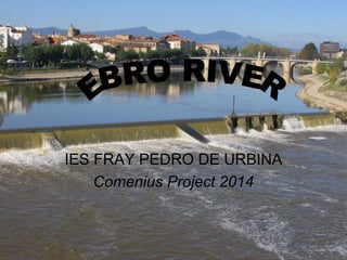 IES FRAY PEDRO DE URBINA
Comenius Project 2014
 