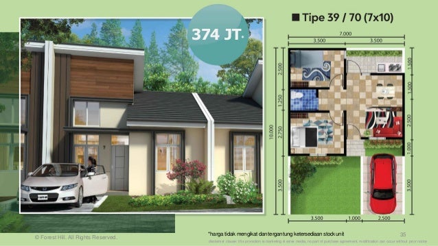 Cluster Baru Oakwood At Forest Hill Parung Panjang