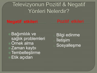 Televizyonda En Çok İzlenen Programlar Nelerdir?