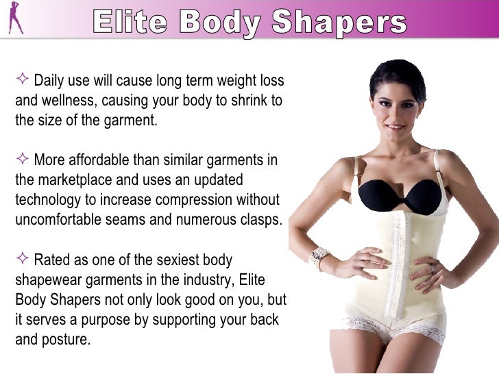 use of body shaper