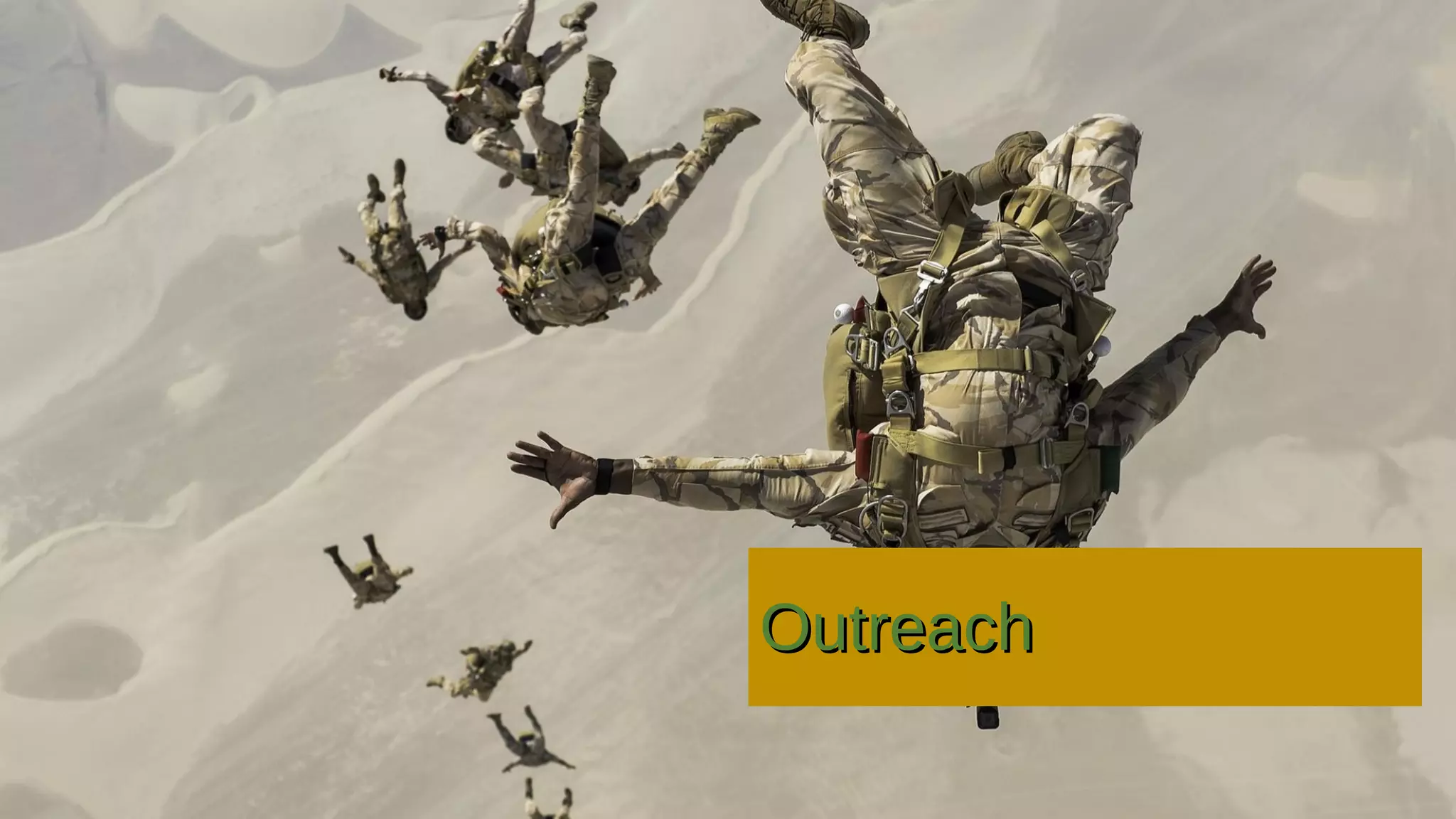 OutreachOutreach
 