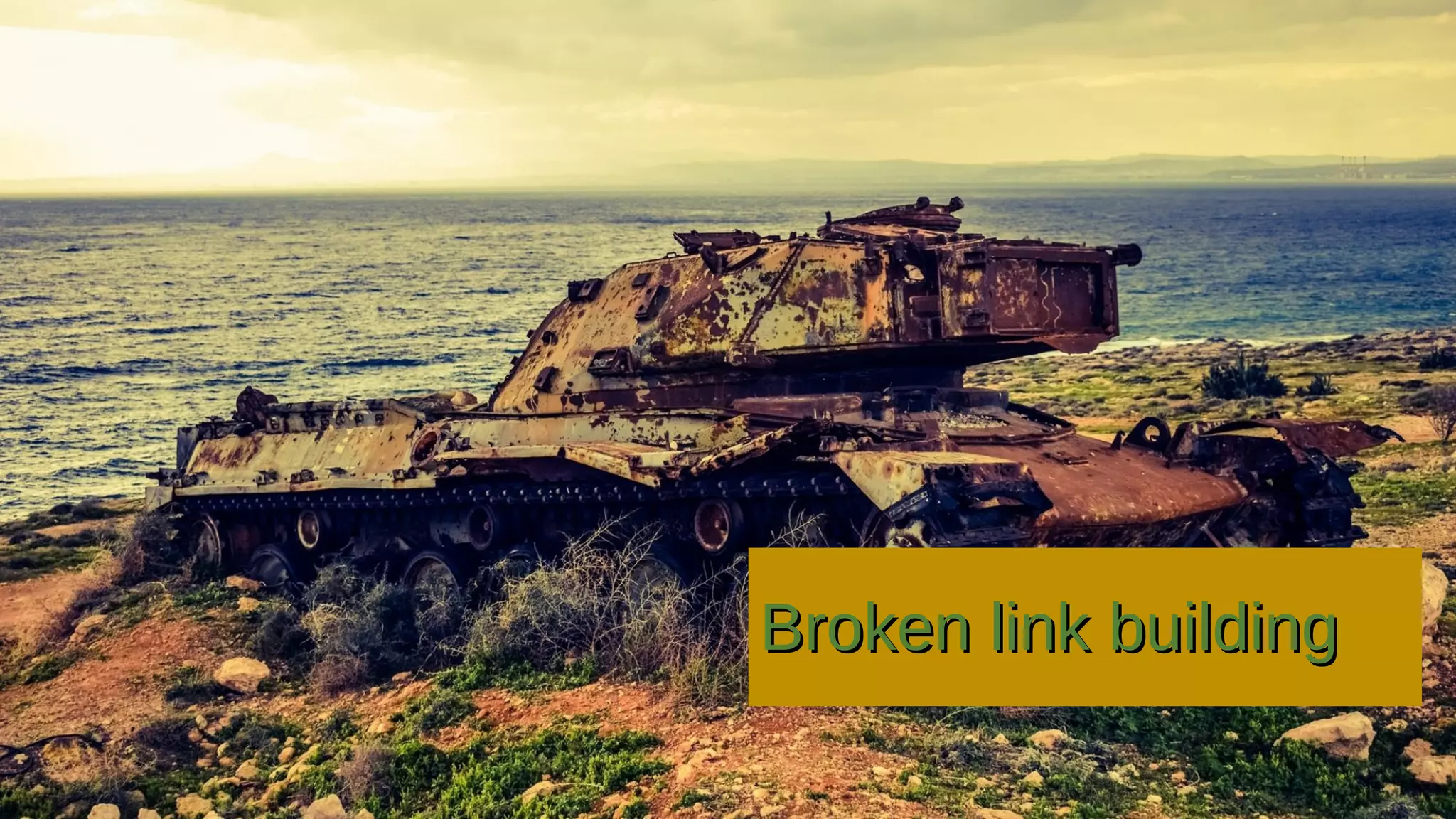 Broken link buildingBroken link building
 
