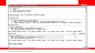 37

Copyright © 2011, Oracle and/or its affiliates. All rights reserved.

 