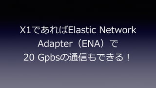 x1.32xlarge
$19.341 / 1 時間
（東京リージョン）
 