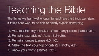 TEACHING DEFINITION BIBLE visual data 8