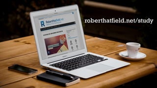 roberthatfield.net/study
 
