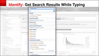 Copyright © 2014, Oracle and/or its affiliates. All rights reserved.14
Identify: Get Search Results While Typing
 
