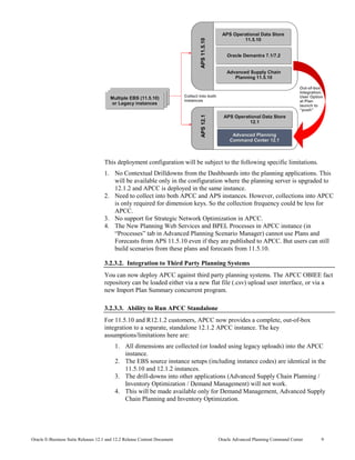 Oracle EBS Release content document | PDF