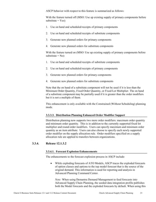 Oracle Ascp User Guide.pdf Oracle EBS Release content document | PDF