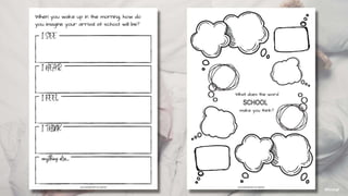 Ebsa Worksheets.pdf EBSA - emotionally based school avoidance, understanding and supporting ...