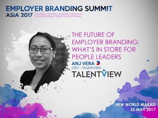 Employer Branding Summit Asia Speakers