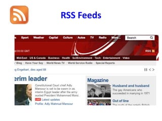 RSS Feeds
