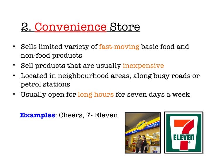 Ebs chapter 2 The Retail Industry