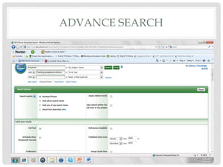 ADVANCE SEARCH
 