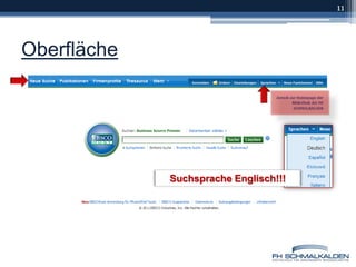 Oberfläche11Suchsprache Englisch!!!