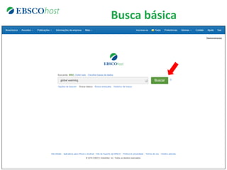 Busca básica
 