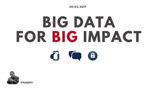 EBS Big Data, Big Business 2017 (ITU)