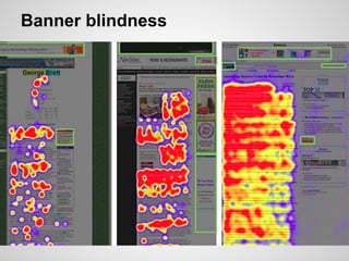 Banner blindness
 