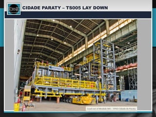 CIDADE PARATY – TS005 LAY DOWN
 