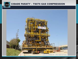 CIDADE PARATY – TS076 GAS COMPRESSION
 