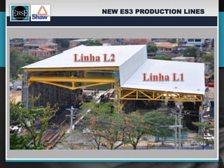 NEW ES3 PRODUCTION LINES
 