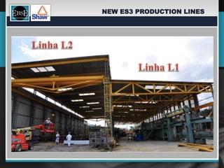 NEW ES3 PRODUCTION LINES
 