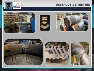 -    DESTRUCTIVE TESTING
 