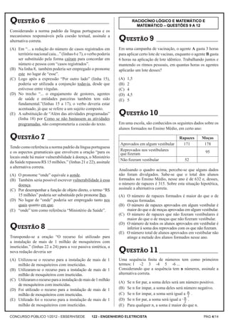Prova Ebserh | PDF