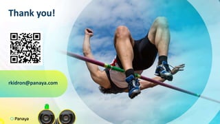 17
rkidron@panaya.com
Thank you!
 
