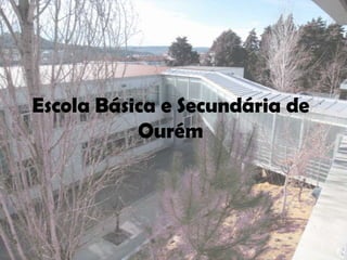 Escola Básica e Secundária de Ourém 