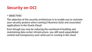 E-Business suite migration to Oracle cloud | PPTX