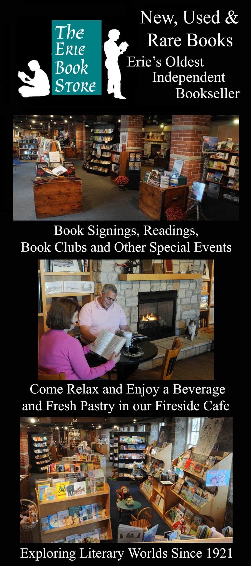 Erie Book Store Pamphlet