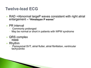 Ebstein’s anomaly & Truncus Arteriosus | PPTX