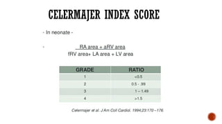 CELERMAJER INDEX SCORE
 
