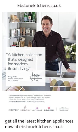 Ebstonekitchens.co.uk
get all the latest kitchen appliances
now at ebstonekitchens.co.uk
 