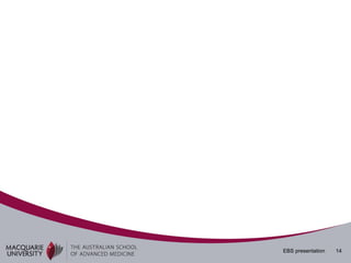 EBS presentation   14
 